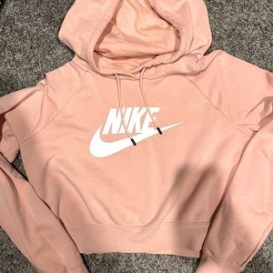 Womens Nike crop sweatshirt